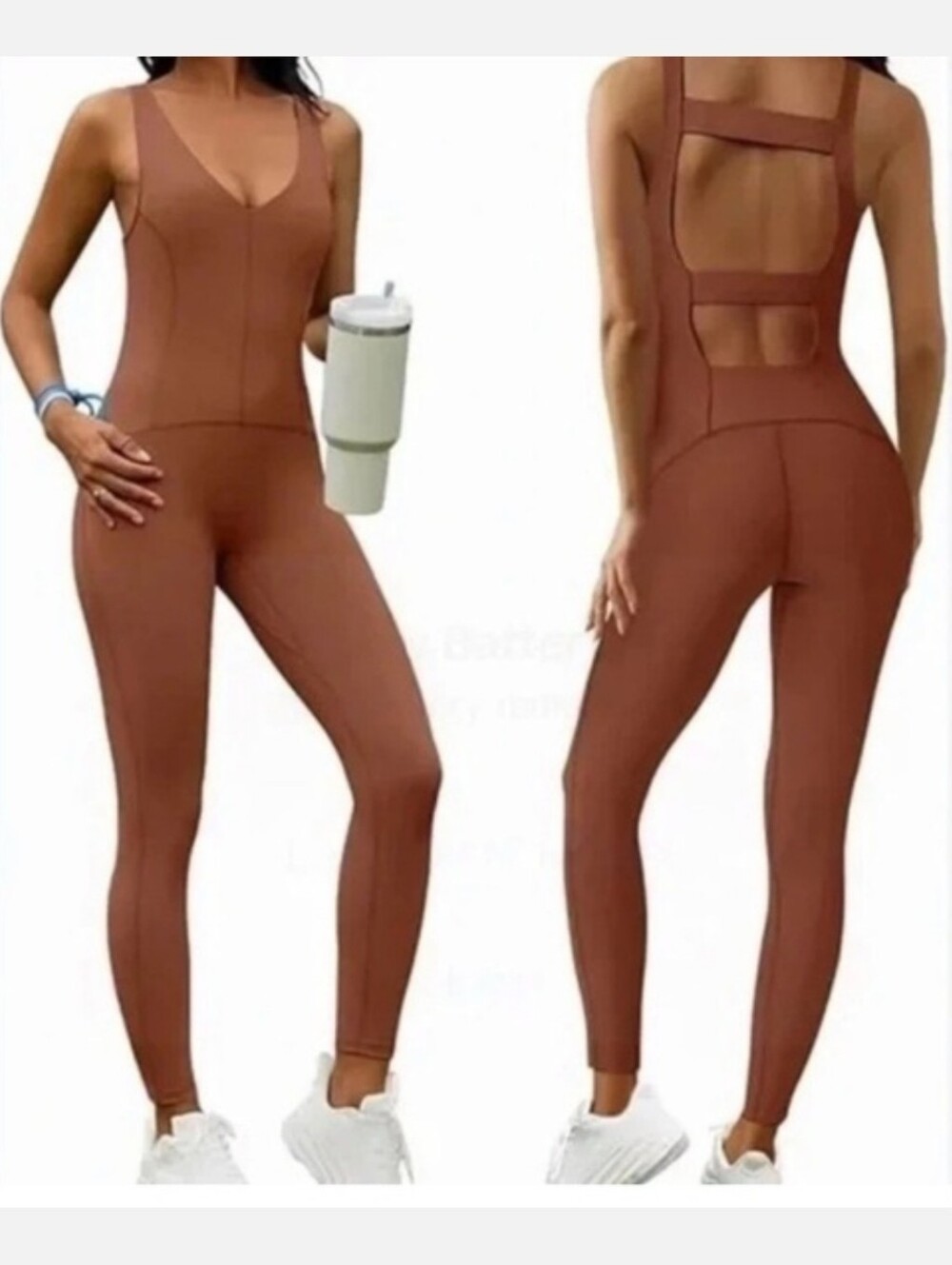 FP Movement Never Better Jumpsuit Sz Sm